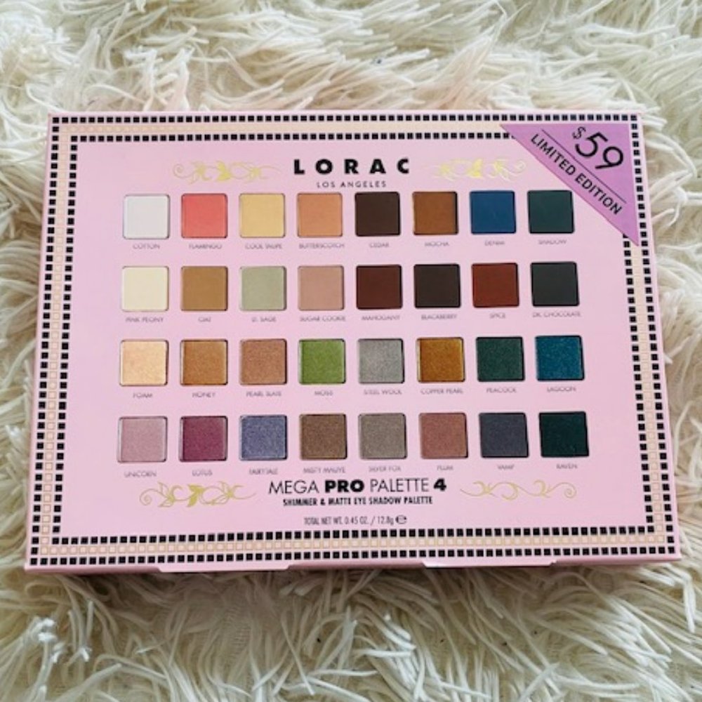 Lorac Mega Pro Palette 4